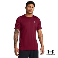 Under Armour เสื้อแขนสั้น HeatGear® Armour Fitted สำหรับผู้ชาย