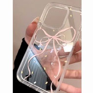 Hanoi Powder Bow Bow for iPhone 15pro case 14Pro131121 High absorbency