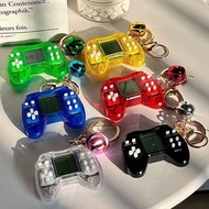 Straw Straw mini Tetris game console keychain for chi Creative mini Tetris game console keychain Chi