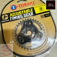 adjustable timing sprocket cam gear honda wave125 34t （4 valve)