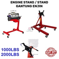 STAND ENJIN 1000LBS 1500LBS 2000LBS ROTATING ENGINE STAND OTOMOTIF