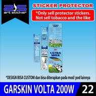 Sticker SKIN Garskin Volta 200w
