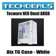 Tecware NEO Omni ARGB Atx TG Case - White