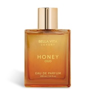 Bella Vita Luxury's Honey Oud | Eau de Parfum | Patchouli, Vanilla, Bergamot | Floral & Spicy | Made
