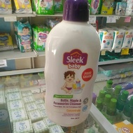 Sleek baby bottle cleanser 500ml