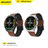 Awei H27 Smart Watch Full HD 1.43-inch AMOLED HD Touch Screen Wireless charging IPX68 Waterproof Tru