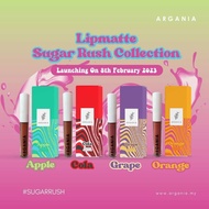 ARGANIA LIPMATTE SUGAR RUSH