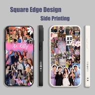 Casing For Vivo V25E Y53 V11i Z3i Y51A Y31 2021 Drama Com Carinho Kitty XO Kitty minho YCA04 Phone C