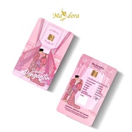 MJ Jewellery 5G Gold Collection 999.9 Malay Wedding Series Gold Bar F42 (0.1G, 0.25G, 0.5G, 1G)