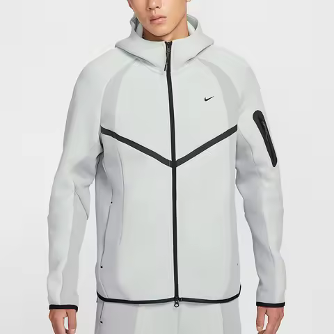 Nike Authentic Tech Windrunner Men's Hooded Embroidered Jacket IF1326-034