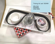 Timing Kit Set (100KM) - Kenari/ Kelisa 1.0/ Viva 850 - (13514-97204)