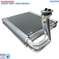 คอยล์เย็น ซูซูกิ สวิฟ ปี 2018 - ปัจจุบัน EVA0229 EVAPORATOR SUZUKI SWIFT 18-PRESENT ตู้แอร์ คอยเย็น 