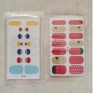 Nail sticker nail sticker mickey minnie mouse sesame street elmo cookie