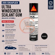 SIKAFLEX ULTRA 255 Windscreen Sealant Gum Black 310ML | Car Windshield Glass Sealant Gam Cermin
