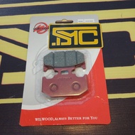 Discpad Rear Disc Brake Pad/ Yamaha All New R15 Rear Brake Pad Discpad/ V3 2017 New Vixion/ WR155 Wi