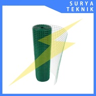 HIJAU PVC Counter Wire 1/2" Sieve Wire/ Ram Wire/ Green Wire/ 1/2 Inch