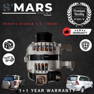 100% New Alternator [27060-BZ310] TOYOTA AVANZA F654 1.5 16Y> , TOYOTA RUSH 1.5 4PIN 85AMP 6PK (Blac