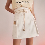 WACAY - Maggie Skirt (Monogram) กระโปรงสั้น มี 3 สี