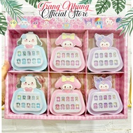 Set of 10 Fake Nails - CHARM NAIL - Labubu, Sanrio Animation
