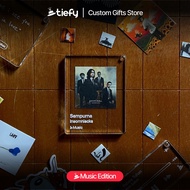 Album Song Customisable Keychain Gift by Tiefy