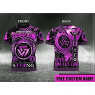 f6e2ecb 56th anniversary triskelion tshirt S-5XL fully sublimated tau gamma phi 1968 founding 3D pri