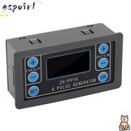 ESPOIR PWM Pulse Generator, ZK-PP1K LCD Display PWM Pulse Frequency Generator, Function Generator 1H