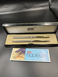 萬寶龍 Montblanc Noblesse 鋼筆套裝