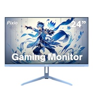 Pixio PX248 Wave Blue 24 inch 200Hz Refresh Rate FHD 1080p Resolution Fast IPS Panel 1ms GTG Respons
