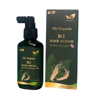 ส่งของทุกวัน **( รับประกันของแท้ 100%) My Organic แก้ผมหงอก แฮร์โทนิค เปปไทด์บำรุงราก ผมบำรุงผม ผมร่