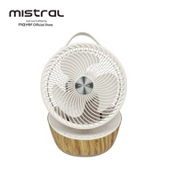 Mistral 9” High Velocity Fan with Remote Control MHV1010DR / DC Motor/ 12 Speed Selections/ 8 Hours Timer/ 3D Oscillation/ Sleep Mode/ 1 Year Warranty/ 3 Years Motor Warranty