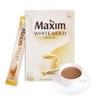 Maxim Coffee Korea 100 sticks Kopi Maxim Korean White Mocha