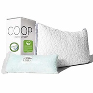 coop Home goods Eden Adjustable Pillow Hypoallergenic Shredded Memory Foam with cooling gel