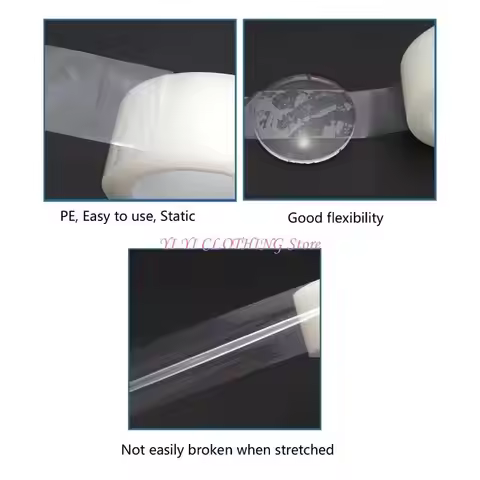 N5KF Reusable Eyeglass Protector Adhesive PE Film Easy Installation 30 Seconds