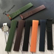 Suitable for Baida Purley Rubber Band Grenade Aquanaut Series 5164 5167 PP Strap 22mm