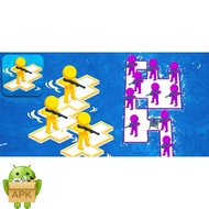 [Android APK]  War of Rafts APK + MOD (Unlimited Money)  [Digital Download]