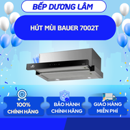 Máy hút mùi BAUER BC 7002T -Hút mùi âm tủ điều khiển cảm ứng cao cấp -Bảo hành chính hãng
