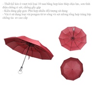 Ô Bấm Tự Động Gấp Gọn 10 Nan Xuất Nhật [Mẫu 2020] .TTVM