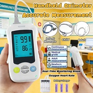 Handheld Pulse Oximeter For Baby Newborn Adult Pediatric Digital Probe Software Data Storage Spo2 Mo