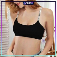 READY STOCK Bra Sukan Wanita Tanpa Jahitan, Boleh Laras, Seluar Dalam Sokongan Bra - VIXEN