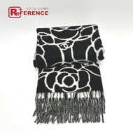 香奈兒山茶花可可標誌絲巾