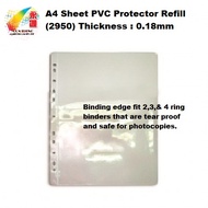 A4 Sheet Protector Refill (2950)