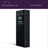 Fiio BTR7 (2022) HI-RES Portable Bluetooth Amplifier Dual DAC ES9219C QCC5124 XMOS USB LDAC aptX THX