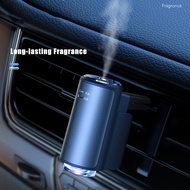 Electric Auto Air Diffuser Humidifier Car Aroma Diffuser Home Electric Air Purifier Auto Air Freshener Long-lasting Fragrance