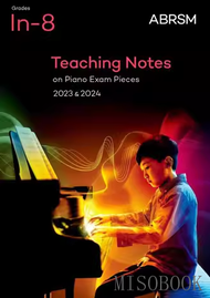 Syllabus - New  ABRSM Piano Exam Pieces 2025 &2026  Physical Book  Grade 12345678 【 reprinted versio