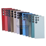 BACKDOOR - BACKCOVER - BACK CASING FOR SAMSUNG S22 ULTRA S908 BACK COVER BACK GLASS