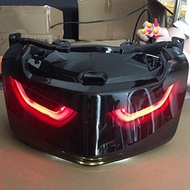 Motorcycle Rear Taillight with Turn Signal for Nmax155 Nmax150 2016-2019