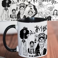 陶瓷海賊王手繪情侶禮物馬克杯