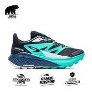TRAIL RUNNING SHOES 910 YUZA SPEEDGOTH - BLACK/TOSCA BLUE-NAVY
