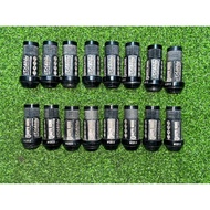 JDM Original lug nut Rays,black racing,sixth sense japan(item halfcut)