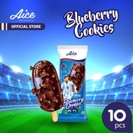 Sipmart- Aice Ice Cream Blueberry Cookies 65g isi 10pcs